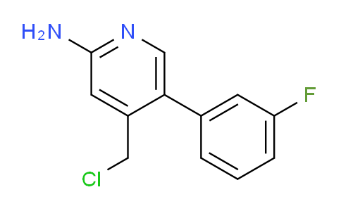 AM58073 | 1227585-08-1 | 2-Amino-4-chloromethyl-5-(3-fluorophenyl)pyridine