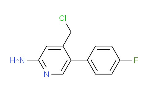 AM58074 | 1227589-81-2 | 2-Amino-4-chloromethyl-5-(4-fluorophenyl)pyridine