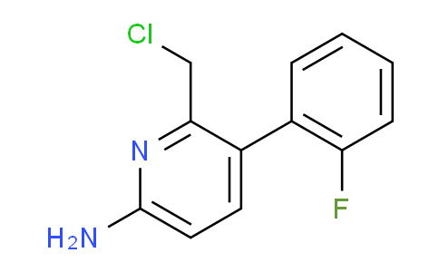 AM58075 | 1227562-36-8 | 6-Amino-2-chloromethyl-3-(2-fluorophenyl)pyridine