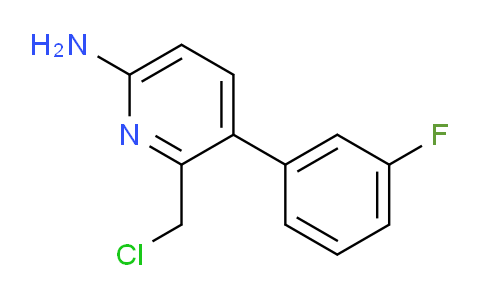 AM58076 | 1227602-83-6 | 6-Amino-2-chloromethyl-3-(3-fluorophenyl)pyridine