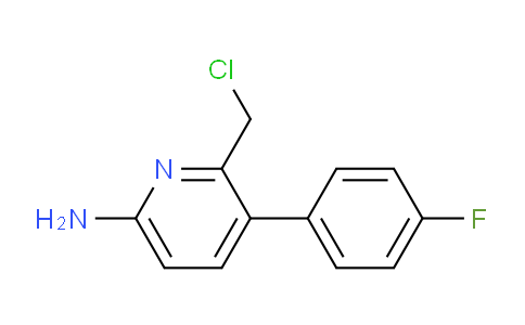 AM58077 | 1227585-10-5 | 6-Amino-2-chloromethyl-3-(4-fluorophenyl)pyridine