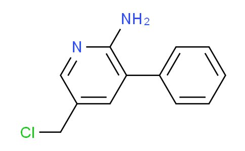 AM58078 | 1227499-97-9 | 6-Amino-3-chloromethyl-5-phenylpyridine