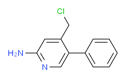 AM58080 | 1227502-22-8 | 2-Amino-4-chloromethyl-5-phenylpyridine