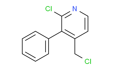 AM58082 | 1227563-03-2 | 2-Chloro-4-chloromethyl-3-phenylpyridine
