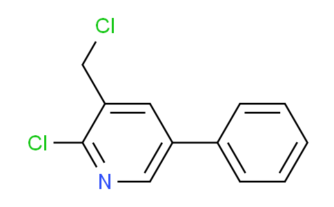 AM58085 | 1205671-82-4 | 2-Chloro-3-chloromethyl-5-phenylpyridine