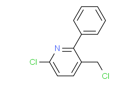 AM58097 | 1211521-41-3 | 6-Chloro-3-chloromethyl-2-phenylpyridine
