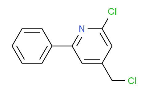 AM58098 | 1227585-70-7 | 6-Chloro-4-chloromethyl-2-phenylpyridine