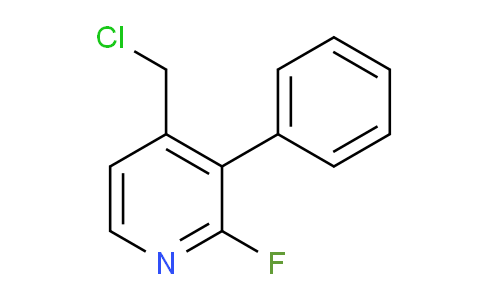 AM58100 | 1227585-76-3 | 4-Chloromethyl-2-fluoro-3-phenylpyridine