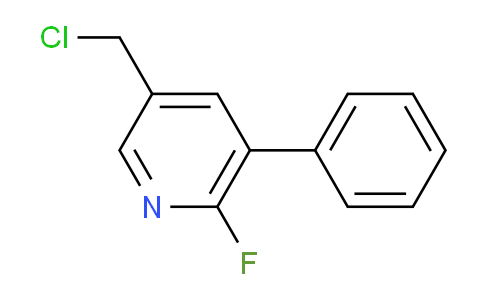 AM58101 | 1227603-14-6 | 3-Chloromethyl-6-fluoro-5-phenylpyridine