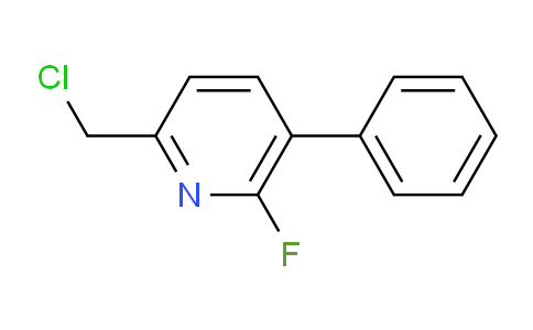AM58102 | 1227563-07-6 | 2-Chloromethyl-6-fluoro-5-phenylpyridine