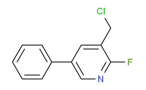 AM58103 | 1227502-40-0 | 3-Chloromethyl-2-fluoro-5-phenylpyridine