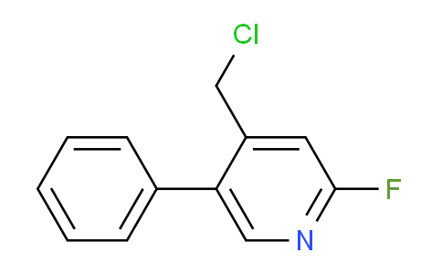 AM58104 | 1227500-04-0 | 4-Chloromethyl-2-fluoro-5-phenylpyridine