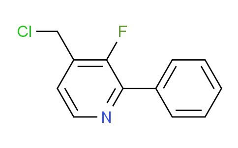 AM58106 | 1227499-52-6 | 4-Chloromethyl-3-fluoro-2-phenylpyridine