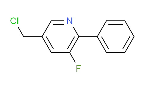 AM58107 | 1227585-91-2 | 3-Chloromethyl-5-fluoro-6-phenylpyridine
