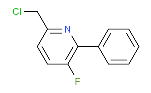AM58108 | 1227502-07-9 | 2-Chloromethyl-5-fluoro-6-phenylpyridine