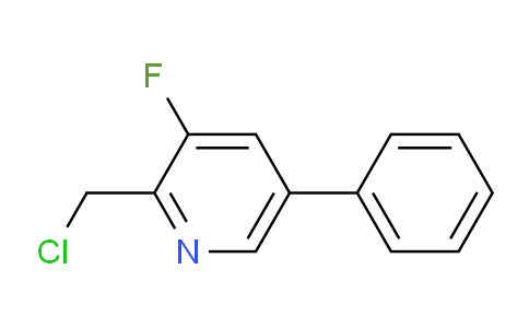 AM58109 | 1227603-23-7 | 2-Chloromethyl-3-fluoro-5-phenylpyridine