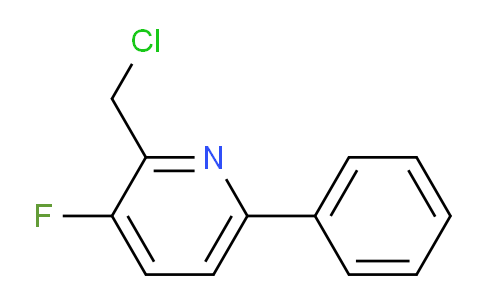 AM58110 | 1227585-80-9 | 2-Chloromethyl-3-fluoro-6-phenylpyridine
