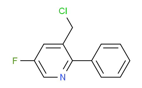 AM58111 | 1227499-64-0 | 3-Chloromethyl-5-fluoro-2-phenylpyridine