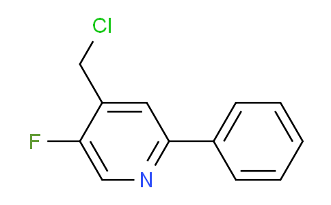 AM58112 | 1227585-97-8 | 4-Chloromethyl-5-fluoro-2-phenylpyridine