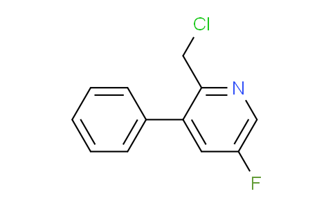AM58113 | 1227563-12-3 | 2-Chloromethyl-5-fluoro-3-phenylpyridine
