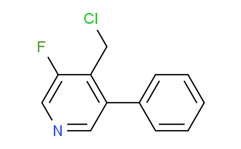 AM58114 | 1227490-34-7 | 4-Chloromethyl-5-fluoro-3-phenylpyridine