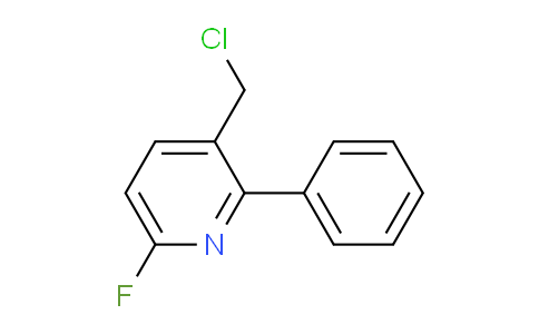 AM58115 | 1227603-33-9 | 3-Chloromethyl-6-fluoro-2-phenylpyridine