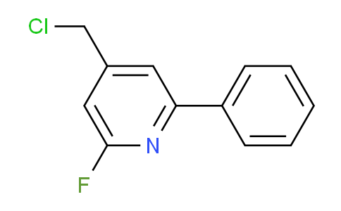 AM58116 | 1227563-25-8 | 4-Chloromethyl-6-fluoro-2-phenylpyridine