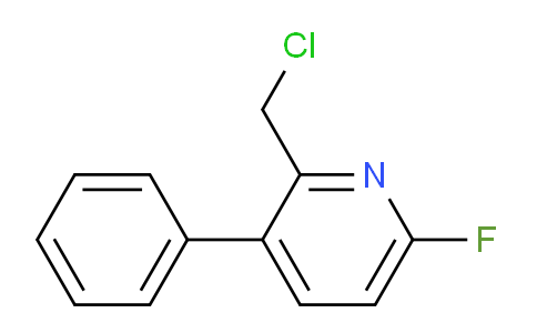 AM58117 | 1227573-89-8 | 2-Chloromethyl-6-fluoro-3-phenylpyridine