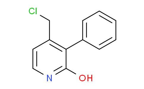 AM58118 | 1227603-41-9 | 4-Chloromethyl-2-hydroxy-3-phenylpyridine