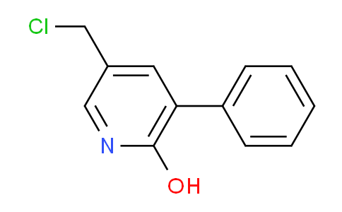 AM58119 | 1227502-49-9 | 3-Chloromethyl-6-hydroxy-5-phenylpyridine