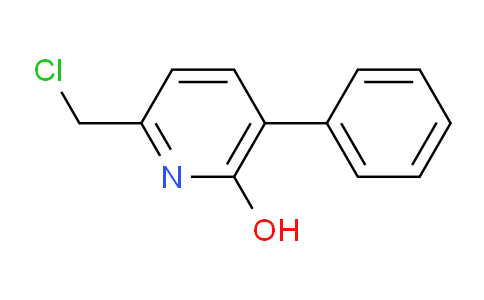AM58120 | 1227586-03-9 | 2-Chloromethyl-6-hydroxy-5-phenylpyridine