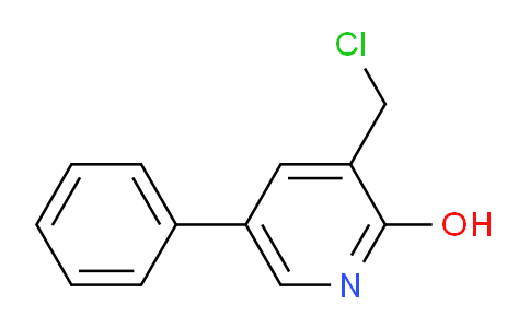 AM58121 | 1227508-71-5 | 3-Chloromethyl-2-hydroxy-5-phenylpyridine