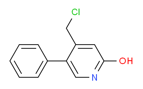 AM58122 | 1227586-08-4 | 4-Chloromethyl-2-hydroxy-5-phenylpyridine