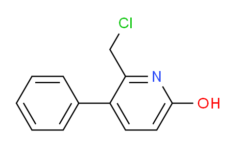 AM58123 | 1227590-06-8 | 2-Chloromethyl-6-hydroxy-3-phenylpyridine
