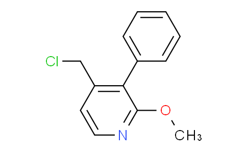 AM58124 | 1392407-23-6 | 4-Chloromethyl-2-methoxy-3-phenylpyridine