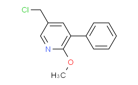AM58125 | 1227603-48-6 | 3-Chloromethyl-6-methoxy-5-phenylpyridine