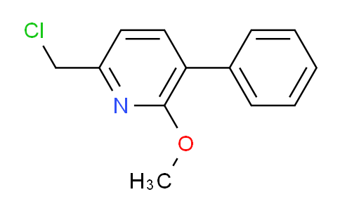 AM58126 | 1227573-94-5 | 2-Chloromethyl-6-methoxy-5-phenylpyridine