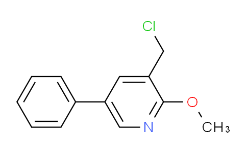AM58127 | 351410-56-5 | 3-Chloromethyl-2-methoxy-5-phenylpyridine