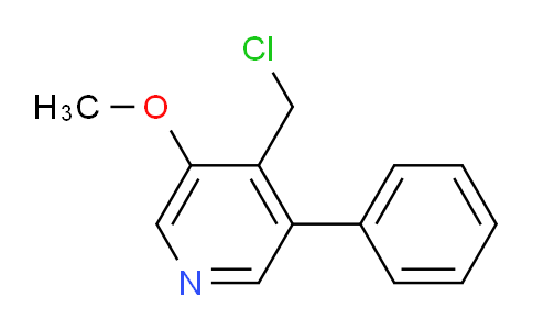 AM58130 | 1227508-72-6 | 4-Chloromethyl-5-methoxy-3-phenylpyridine