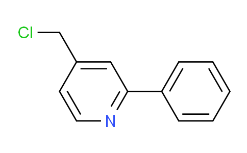 4-Chloromethyl-2-phenylpyridine