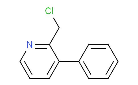 AM58136 | 1227490-35-8 | 2-Chloromethyl-3-phenylpyridine