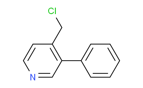 AM58137 | 1227586-20-0 | 4-Chloromethyl-3-phenylpyridine