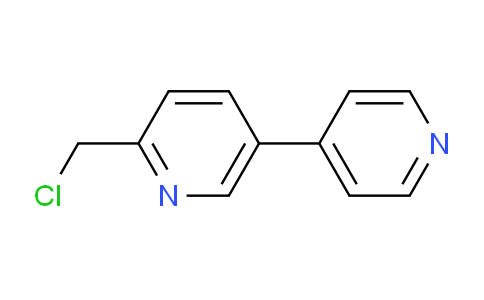AM58143 | 1227575-95-2 | 2-Chloromethyl-5-(pyridin-4-yl)pyridine
