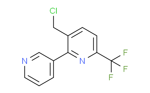 AM58144 | 1227502-75-1 | 3-Chloromethyl-2-(pyridin-3-yl)-6-(trifluoromethyl)pyridine