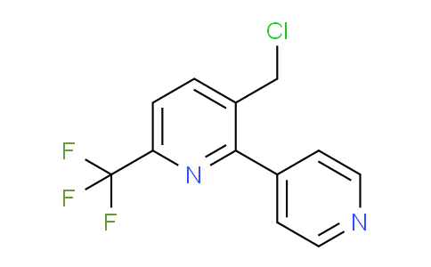 AM58145 | 1227590-26-2 | 3-Chloromethyl-2-(pyridin-4-yl)-6-(trifluoromethyl)pyridine