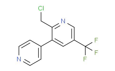 AM58147 | 1227575-97-4 | 2-Chloromethyl-3-(pyridin-4-yl)-5-(trifluoromethyl)pyridine