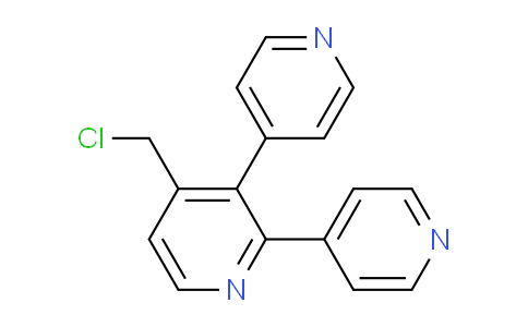 AM58151 | 1227604-19-4 | 4-Chloromethyl-2,3-di(pyridin-4-yl)pyridine