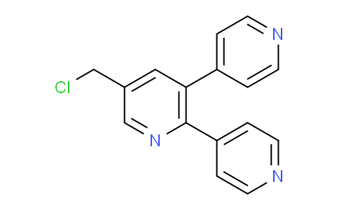 AM58153 | 1227502-31-9 | 3-Chloromethyl-5,6-di(pyridin-4-yl)pyridine