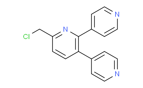 AM58155 | 1227564-39-7 | 2-Chloromethyl-5,6-di(pyridin-4-yl)pyridine