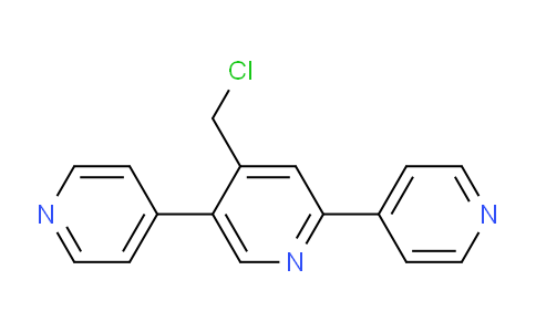 4-Chloromethyl-2,5-di(pyridin-4-yl)pyridine